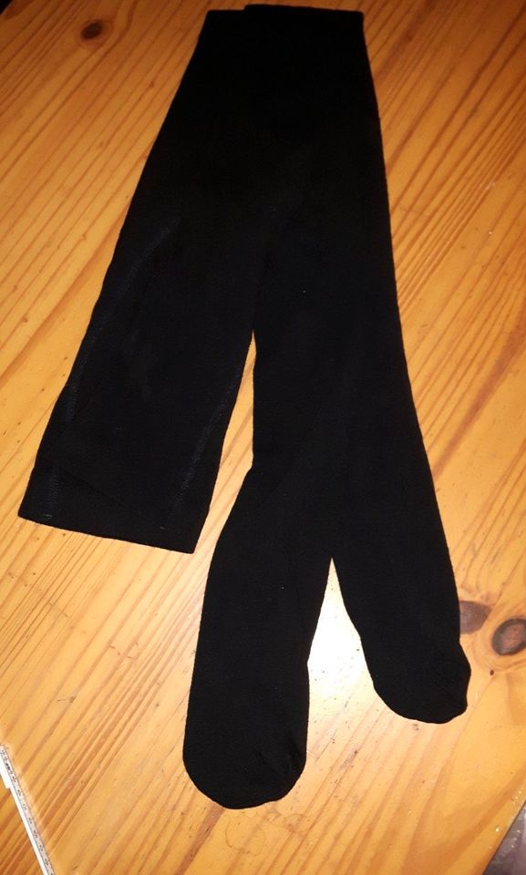 Damen Strumpfhose in schwarz etwas dickere    gr XL     NEU in Bochum