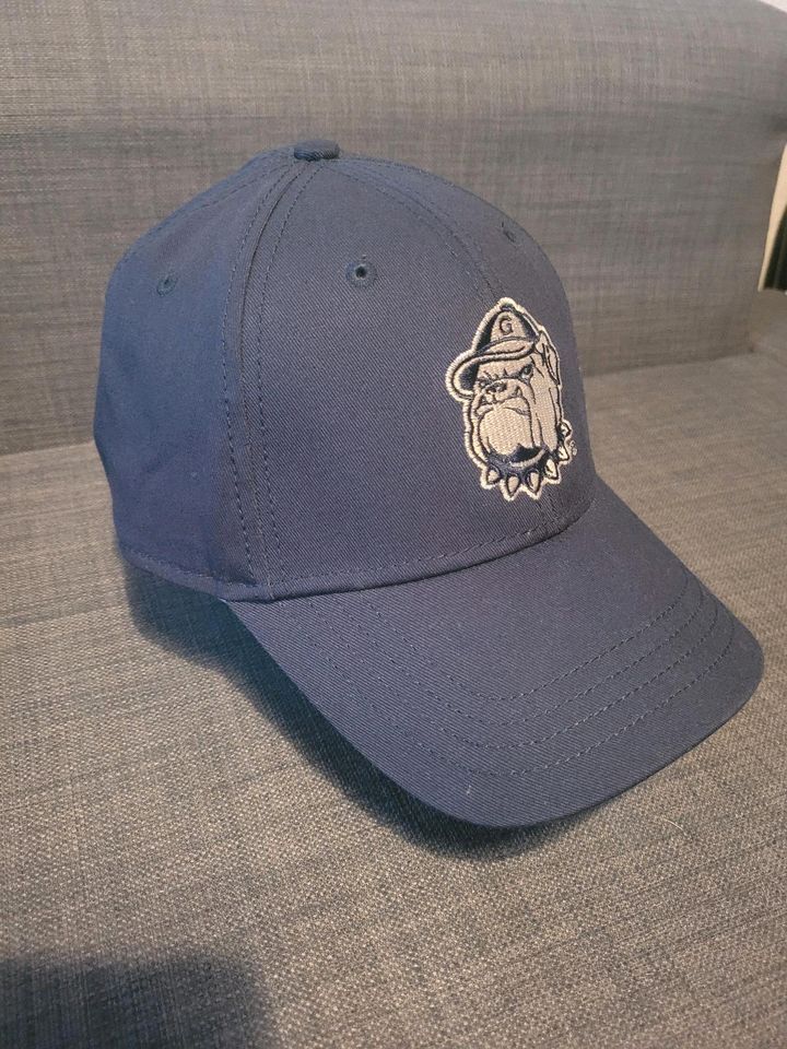 University Of Georgetown Hoyas Big Jack Flexfit Cap Navy in Wilhelmshaven