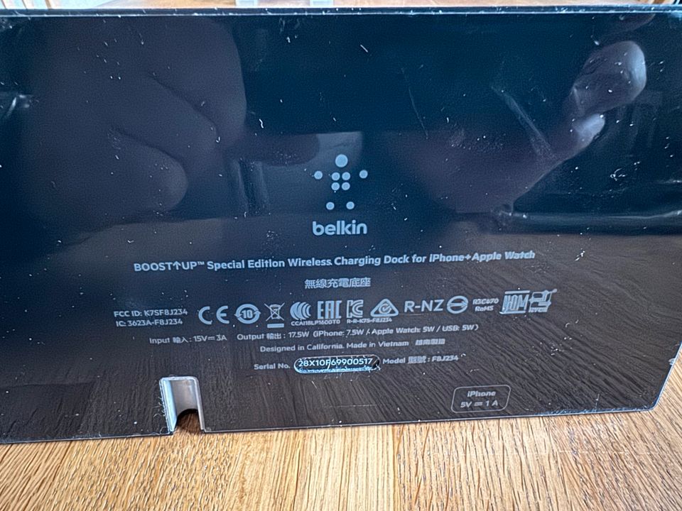 Belkin Boost Ladestation Apple in Roßtal