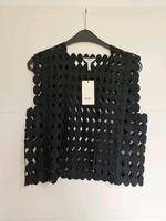 Bluse Top schwarz Object 40 Bayern - Hauzenberg Vorschau