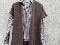 Bluse Basler Streifen Weste Gerry Weber braun neu Bayern - Röthenbach Vorschau