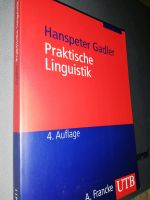 Praktische Linguistik Sprache Hans Peter Gadler UTB Verlag Berlin - Pankow Vorschau