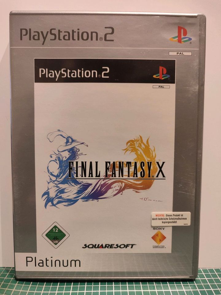 PS2 Spiel Final Fantasy X in Ransbach-Baumbach