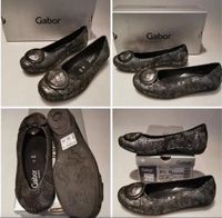 Gabor Schuhe - 36 - Leder-neu mit Originalkarton.  99€ Wandsbek - Hamburg Marienthal Vorschau