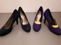 Tamaris Pumps/Heels  Gr 37 nur noch blau Bayern - Gröbenzell Vorschau