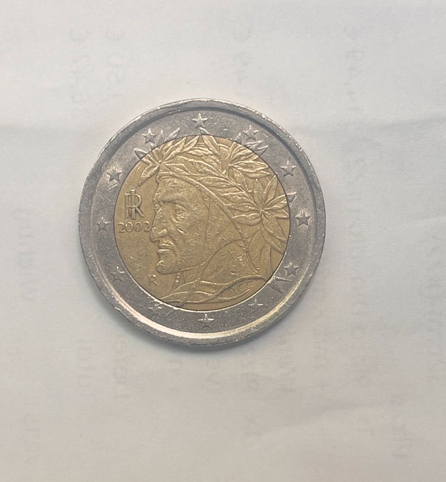 Italien Münze in Köln
