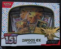 Zapdos EX Collection - Scarlet & Violet 151 - NEU Nordrhein-Westfalen - Werne Vorschau