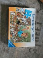 Ravensburg Puzzle Martine 2x20 Teile Kaninchen Gänse Hühner Niedersachsen - Müden Vorschau