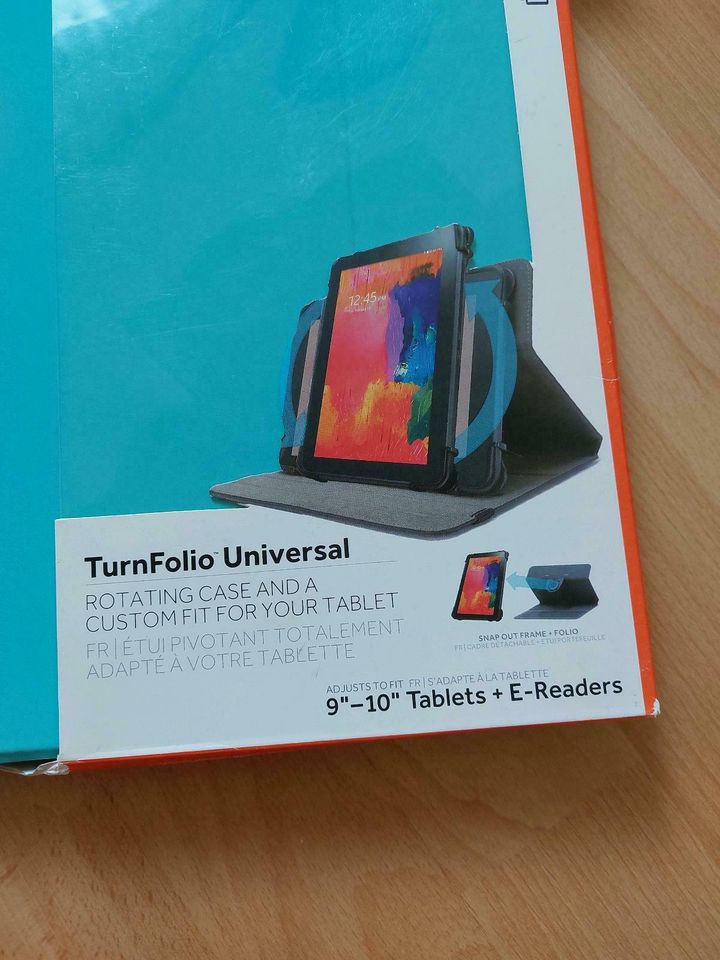 Turn Folio Universal für 9"-10" Tablets + E- Readers  GRIFFIN in Rosenberg