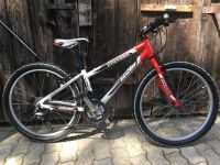 Mountainbike Fahrrad für Kinder Rahmengröße 12,5" Reifengröße 24" Bayern - Übersee Vorschau