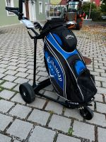 Golfschläger komplett mit Emotion Trolly Bayern - Höhenberg i. T. Vorschau