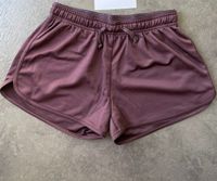 Lockere Sport Shorts Violett in XS (H&M, low waist) Baden-Württemberg - Konstanz Vorschau