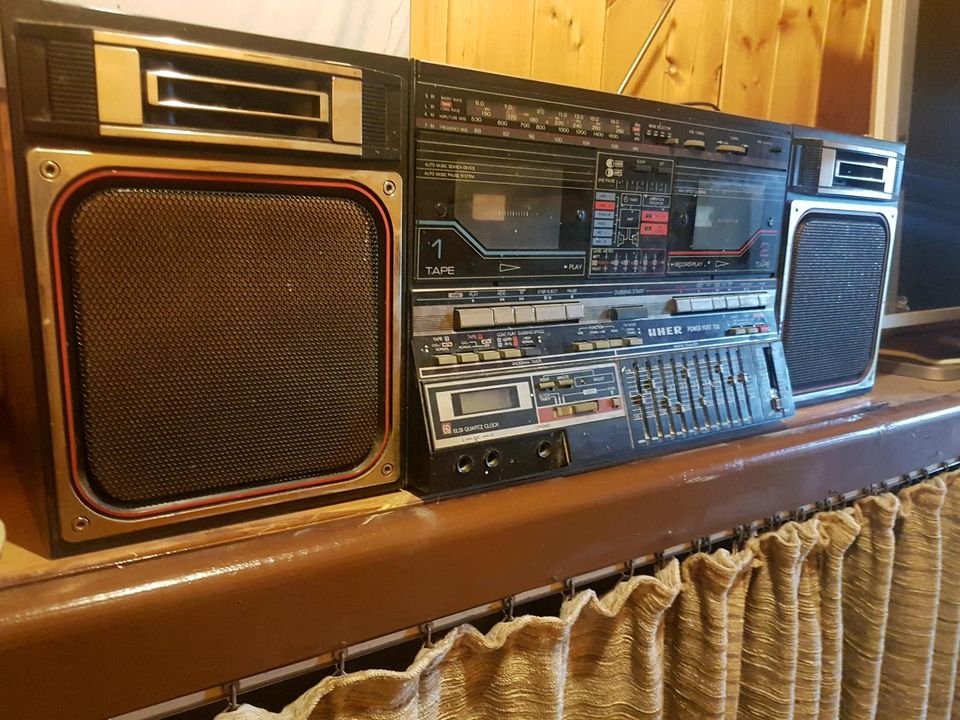 Altes Stereo Radio 80er von UHER in Friedrichshain-Kreuzberg - Kreuzberg |  Stereoanlage gebraucht kaufen | eBay Kleinanzeigen ist jetzt Kleinanzeigen