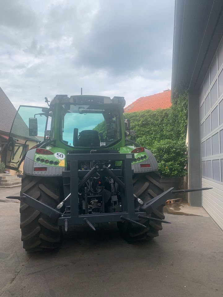 Ballengabel DUO / Ballenzange, hydraulisch, Ballenspieß / Fendt in Sulzheim