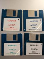 Amiga Spiele Collection - ANCO SUPER SIX - 4 Disketten + Anleitun Nordrhein-Westfalen - Moers Vorschau