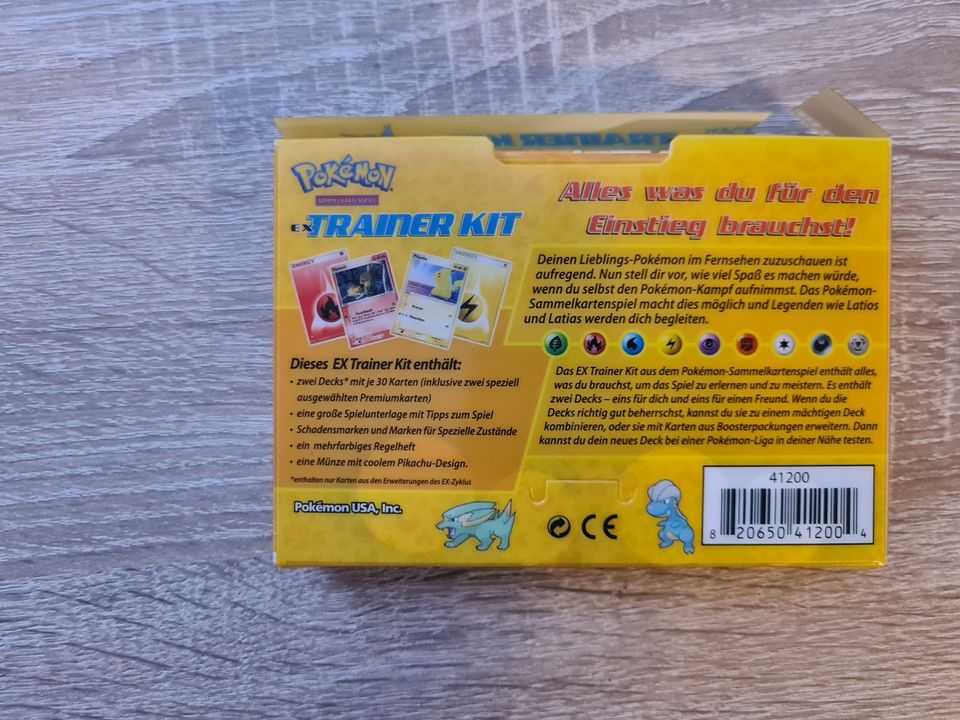 Pokemon Ex Trainer Kit // Latias Latios in Wasserburg am Inn