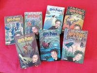 Harry Potter alle 7 Bände Bayern - Gundelsheim Vorschau