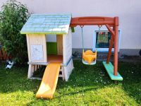 Winnie Pooh Spielhaus mit Rutsche und Schaukel Garten, Kleinkind Sachsen - Naunhof Vorschau