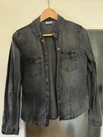 Jeanshemd Damen Hemd Noisy May dunkelgrau Bluse schwarz S Dresden - Gruna Vorschau