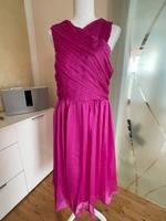 Midikleid Damen Pink Gr 42 Rügen - Sassnitz Vorschau