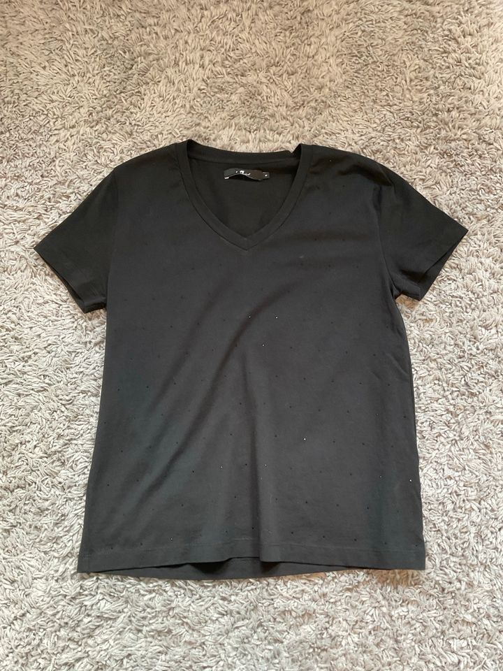 7 for all mankind Tshirt Shirt für Damen Größe S schwarz in Gründau