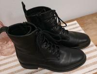 Marc O'Polo Stiefelette schwarz Leder Niedersachsen - Lüneburg Vorschau