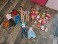 Barbie Männer plus Barbie  Kind Baby Sachen Schleswig-Holstein - Kisdorf Vorschau