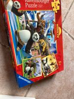 Puzzle Kung Fu Panda ab 5 J 3x 49 Teile Thüringen - Viernau Vorschau