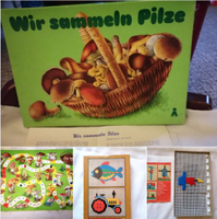DDR Spiele Wir sammeln Pilze Hobby Mosaik Sachsen - Freital Vorschau