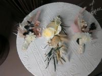 Trockenblumen Anstecker, Hochzeit, Boho Vintage, Handmade Brandenburg - Beelitz Vorschau