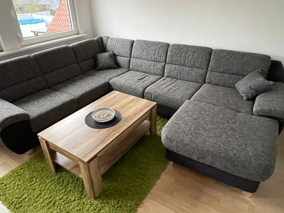 Wohnlandschaft Sofa Couch Ecksofa in Diepholz