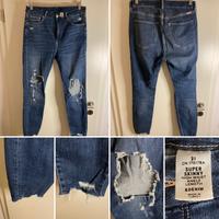 H&M Skinny high Jeans „destroyed“, Gr. 31 (entspricht 42/44) Niedersachsen - Oldenburg Vorschau