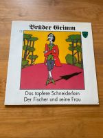 DDR Märchenschallplatte Brüder Grimm ehem. Amiga Sachsen - Kirchberg Vorschau