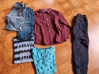 ❤️❤️ schönes Bekleidungspaket 6 Teile jeans T-Shirt 122 h&m Sachsen - Pesterwitz Vorschau