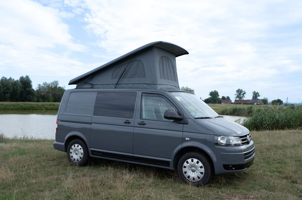 VW T5 California Camper Aufstelldach 4 Schlafplätze Küche Heizung in Chemnitz