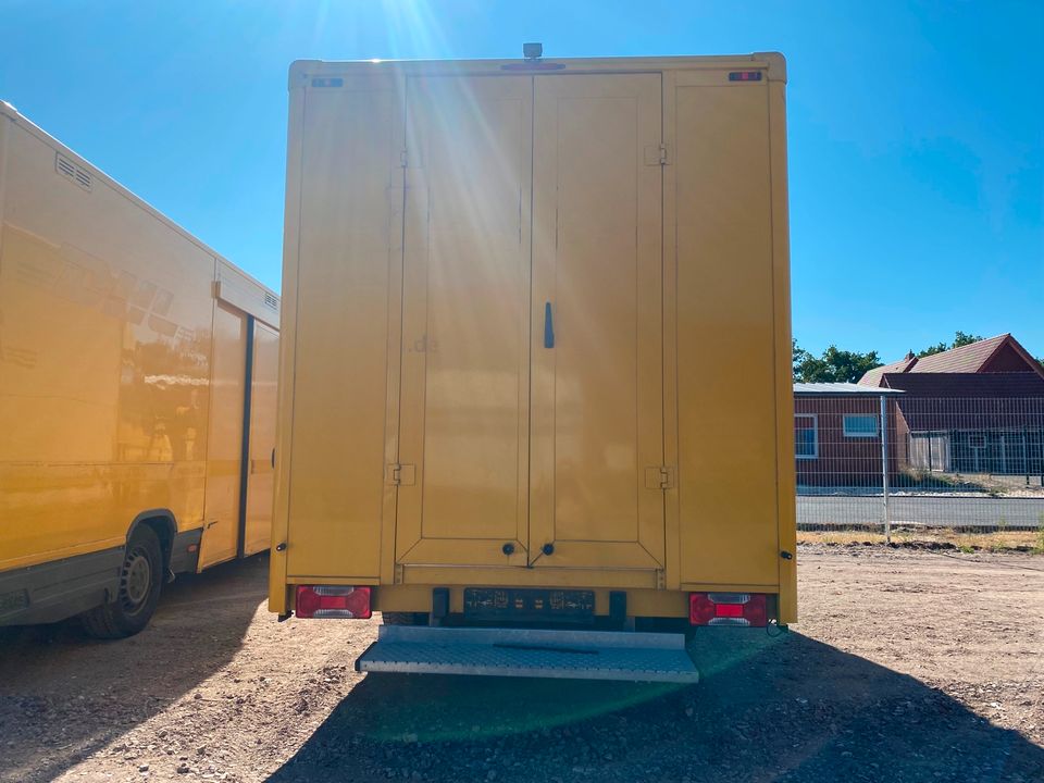 ❤️ Iveco Daily ❤️ Camping Post DHL Integralkoffer LKW WoMo Foodtruck Postkoffergelb ❤️ in Duisburg