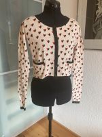 Rockabilly 50er Cardigan M mit Herzen Köln - Köln Brück Vorschau