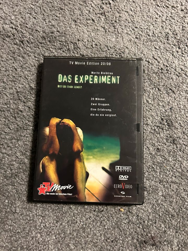 Das Experiment DVD neu in Bilsen