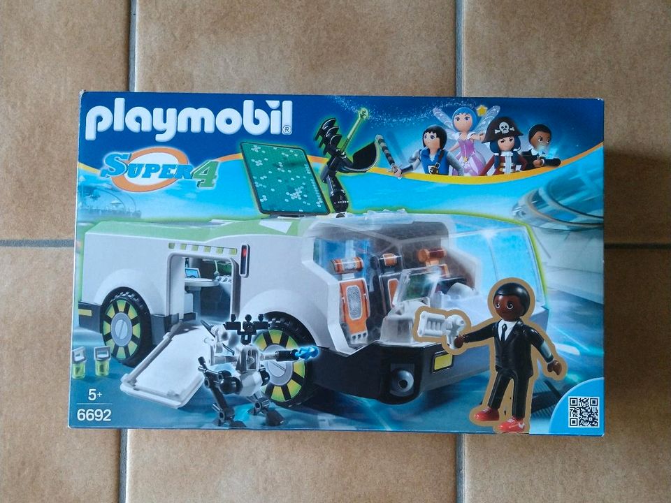 Playmobil 6692 "Super 4" - Techno Chamäleon mit Agent Gene in Wülfrath