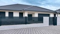 Doppelstabmattenzäun Modern Zäune Carport Alu Tore Metallbau Pfor Sachsen - Plauen Vorschau