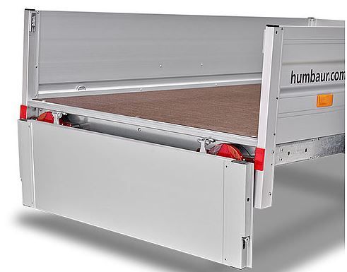 Humbaur HA752111FS,Tieflader 205x110x35 cm 750kg ungebremst, neu in Ursensollen