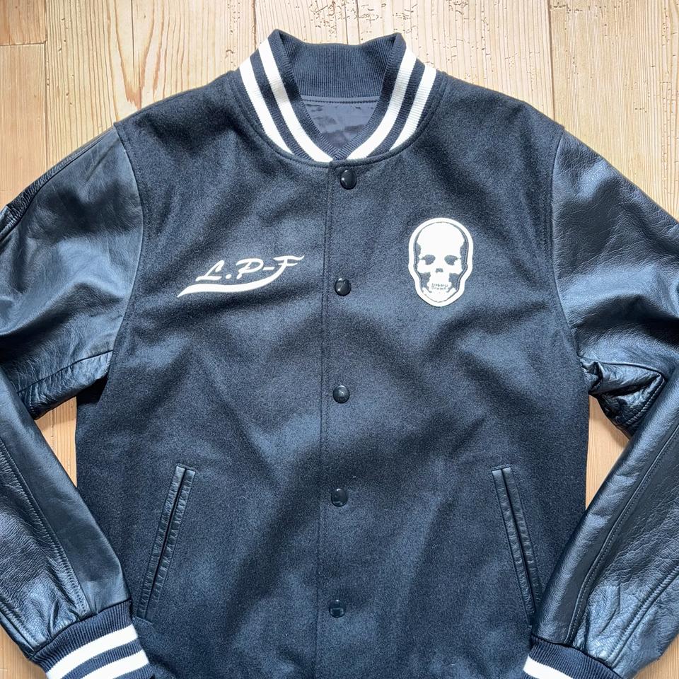 Lucien Pellat-Finet Skull Bomber Totenkopf M LPF Collegejacke in München