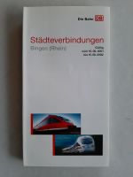 Deutsche Bahn Fahrplan Städteverbindungen 2001/2002 Sammlerstück Hessen - Hünfeld Vorschau