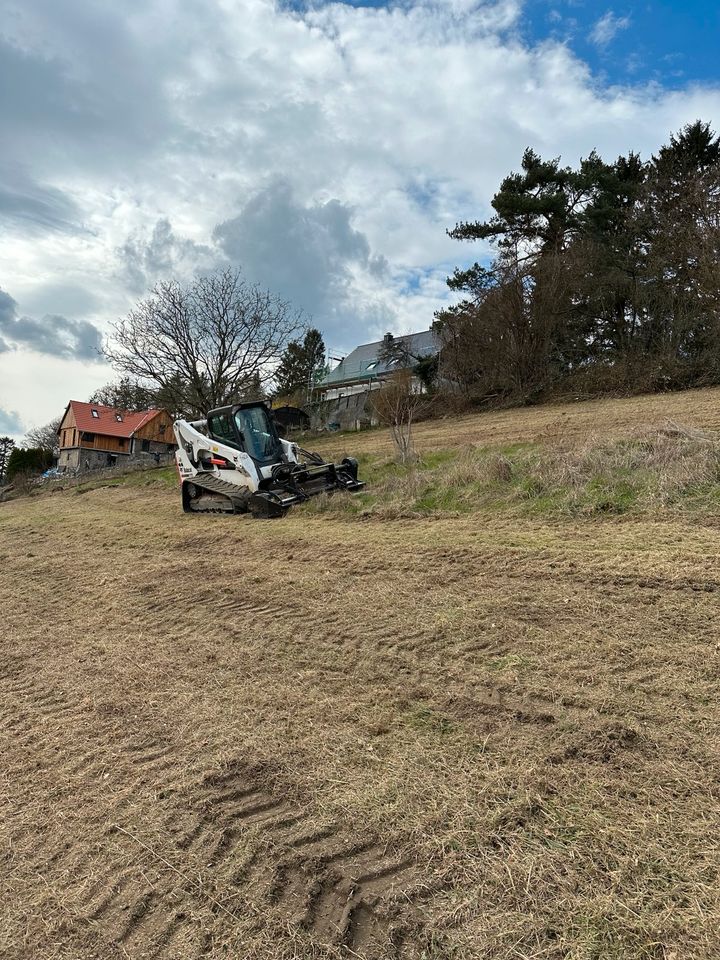 Mulchen, Forstmulchen, Mähen, Forstfräsen, Gartenfräse in Wermelskirchen