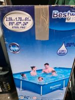 Bestway Steel Pro 259 x 170 Pool Bonn - Beuel Vorschau