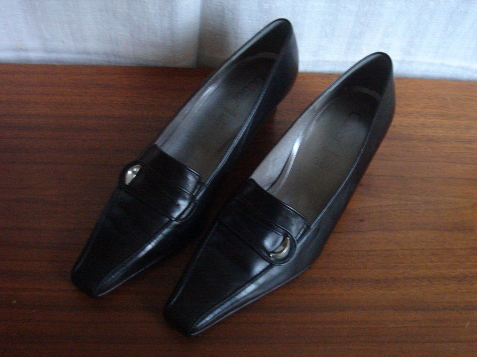 Schwarze Gabor Pumps, Gr. 41 / 7,5 in Gladbeck