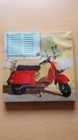 Leinwandbild mit Rahmen - VESPA - 20x20cm Schleswig-Holstein - Flensburg Vorschau