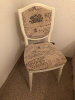 Biete weißen shabby Stuhl Thüringen - Erfurt Vorschau