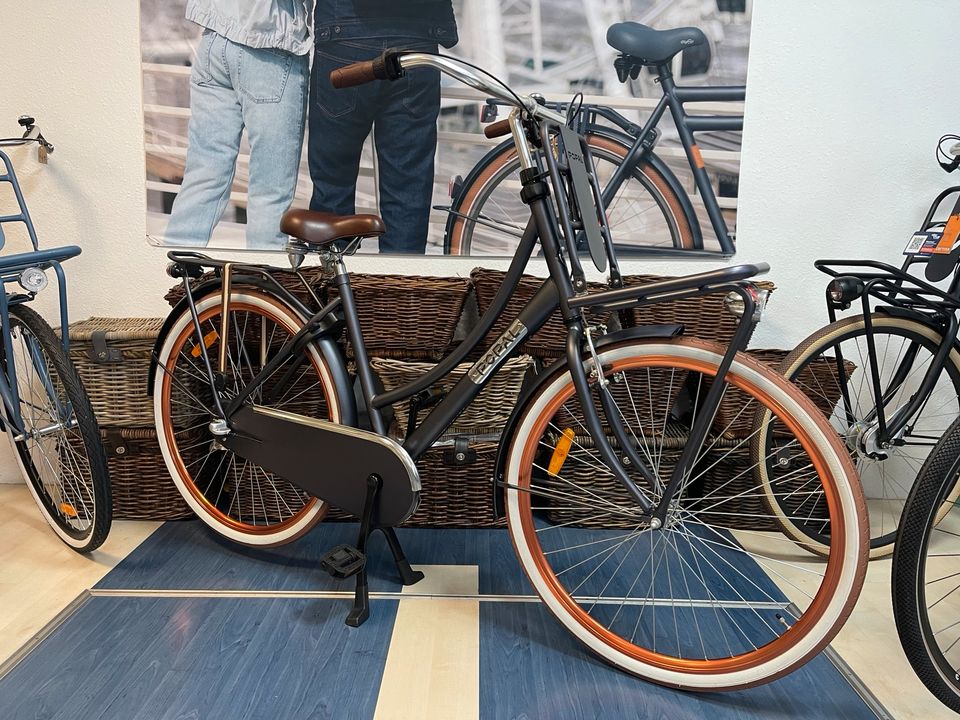 Hollandfahrrad Fahrrad Damenfahrrad Lastenfahrrad 28 Zoll in Mönchengladbach