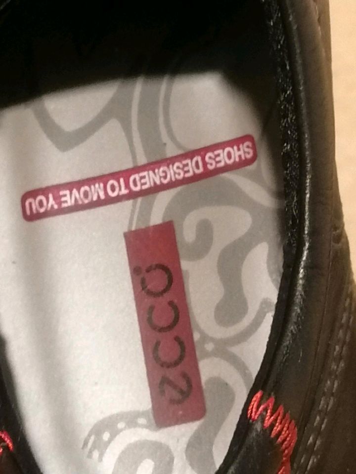 Ecco Schuhe Damen echt Leder neu in Berlin